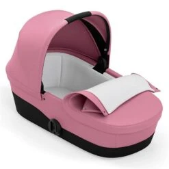 CYBEX Melio Babywanne Magnolia Pink -Babyprodukte Geschäft cyb 21 melio2cot eu mapi y315 inside view