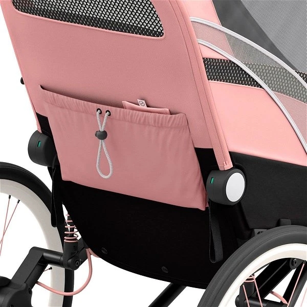 CYBEX ZENO Sitzpaket Silver Pink Einsitzer-Kabine – Bild 4