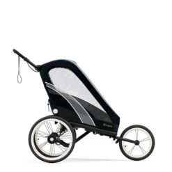CYBEX ZENO One Box All Black Rahmen + Sitzpaket Als Komplett-Set -Babyprodukte Geschäft cyb 21 zeno eu y270 albl blk pushmode screen hd