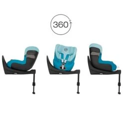 CYBEX Sirona S2 I-Size Beach Blue Ab Geburt Bis 105 Cm (ca. 4 Jahre) -Babyprodukte Geschäft cyb 22 eu combi sironas2 bebl rotation screen hd