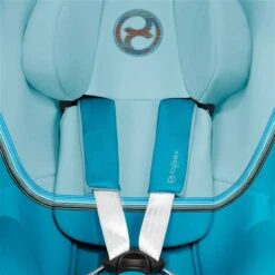 CYBEX Sirona S2 I-Size Beach Blue Ab Geburt Bis 105 Cm (ca. 4 Jahre) -Babyprodukte Geschäft cyb 22 eu deta sironas2 bebl harness screen hd