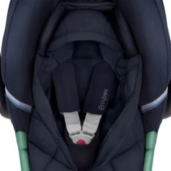 Cybex Snogga Mini 2 Ocean Blue Fußsack -Babyprodukte Geschäft cyb 22 eu x000 atons2 snoggamini2 ocbl ocbl print medium
