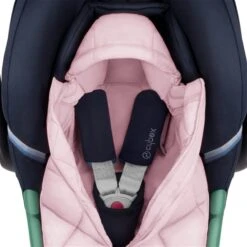 Cybex Snogga Mini 2 Powder Pink Fußsack -Babyprodukte Geschäft cyb 22 eu x000 atons2 snoggamini2 ocbl podp print medium