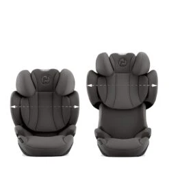 CYBEX Solution T I-Fix Mirage Grey | 3 Bis 12 Jahre I-Size -Babyprodukte Geschäft cyb 22 eu y000 solutiont migr growth