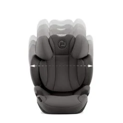 CYBEX Solution T I-Fix Mirage Grey | 3 Bis 12 Jahre I-Size -Babyprodukte Geschäft cyb 22 eu y000 solutiont migr headrest animation