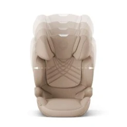 CYBEX Solution T I-Fix PLUS Cozy Beige | 3 Bis 12 Jahre I-Size -Babyprodukte Geschäft cyb 22 eu y000 solutiont plus cobi headrest screen hd