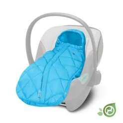Cybex Snogga Mini 2 Beach Blue Fußsack -Babyprodukte Geschäft cyb 22 eu y045 atons2 snoggamini2 lagr bebl conscious greyedout print medium