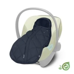 Cybex Snogga Mini 2 Ocean Blue Fußsack -Babyprodukte Geschäft cyb 22 eu y045 atons2 snoggamini2 nagr ocbl conscious greyedout print medium