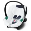 CYBEX Aton S Line Sommerbezug White
