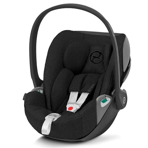 CYBEX Cloud Z2 I-Size Babyschale Plus Deep Black Gruppe 0+ 1 CYBEX Cloud Z2 I-Size Babyschale Plus Deep Black Gruppe 0+