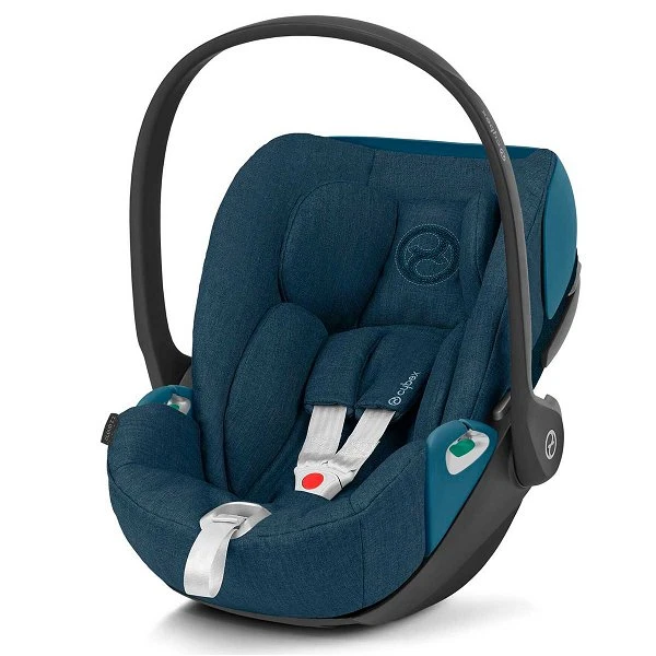 CYBEX Cloud Z2 I-Size Babyschale Plus Mountain Blue Gruppe 0+ 1 CYBEX Cloud Z2 I-Size Babyschale Plus Mountain Blue Gruppe 0+