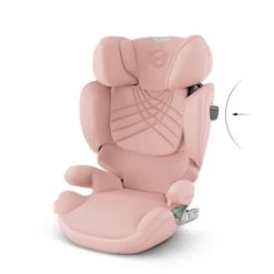 CYBEX Solution T I-Fix PLUS Peach Pink | 3 Bis 12 Jahre I-Size 13 CYBEX Solution T I-Fix PLUS Peach Pink | 3 Bis 12 Jahre I-Size -Babyprodukte Geschäft cyb 22 eu y045 solutiont plus pcpi lsp screen hd