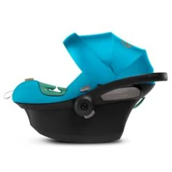 CYBEX Aton S2 I-Size Babyschale Beach Blue Bis 13 Kg -Babyprodukte Geschäft cyb 22 eu y090 atons2 bebl canopy