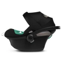 CYBEX Aton S2 I-Size Babyschale Moon Black Bis 13 Kg -Babyprodukte Geschäft cyb 22 eu y090 atons2 moob canopy.tif screen hd