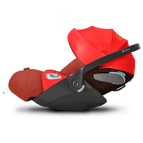 CYBEX Cloud Z2 I-Size Babyschale Plus Autumn Gold Gruppe 0+ 2 CYBEX Cloud Z2 I-Size Babyschale Plus Autumn Gold Gruppe 0+ – Bild 2