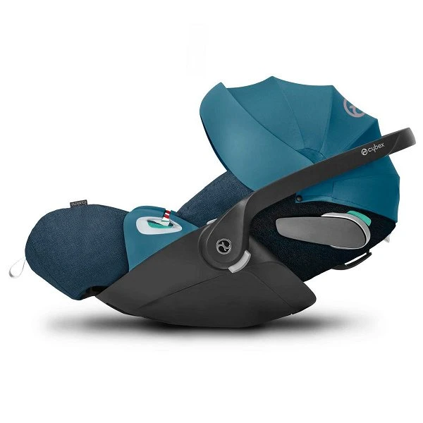 CYBEX Cloud Z2 I-Size Babyschale Plus Mountain Blue Gruppe 0+ 2 CYBEX Cloud Z2 I-Size Babyschale Plus Mountain Blue Gruppe 0+ – Bild 2