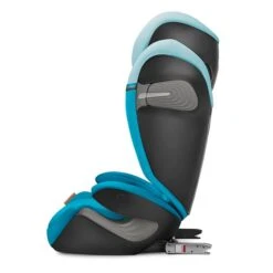 CYBEX Solution S2 I-Fix Kindersitz Beach Blue 3 Bis 12 Jahre -Babyprodukte Geschäft cyb 22 eu y090 solutions2 i fix bebl