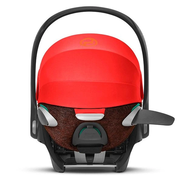 CYBEX Cloud Z2 I-Size Babyschale Plus Autumn Gold Gruppe 0+ 4 CYBEX Cloud Z2 I-Size Babyschale Plus Autumn Gold Gruppe 0+ – Bild 4