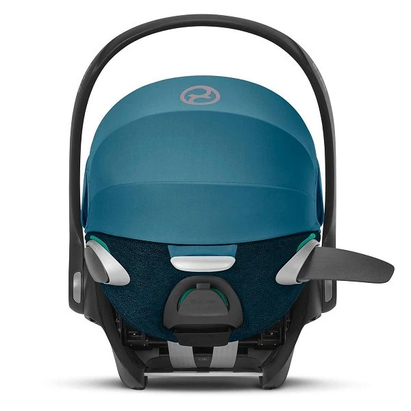 CYBEX Cloud Z2 I-Size Babyschale Plus Mountain Blue Gruppe 0+ 4 CYBEX Cloud Z2 I-Size Babyschale Plus Mountain Blue Gruppe 0+ – Bild 4
