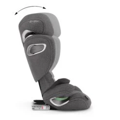 CYBEX Solution T I-Fix Mirage Grey | 3 Bis 12 Jahre I-Size -Babyprodukte Geschäft cyb 22 eu y270 solutiont plus migr adjustablebackrest