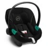 CYBEX Aton S2 I-Size Babyschale Moon Black Bis 13 Kg