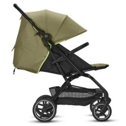 CYBEX Eezy S+2 Buggy Nature Green Gestell In Black | Mit All-Terrain Rädern -Babyprodukte Geschäft cyb 22 int excl us y270 eezys 2 blk nagr lieflat