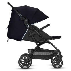 CYBEX Eezy S+2 Buggy Ocean Blue Gestell In Black | Mit All-Terrain Rädern -Babyprodukte Geschäft cyb 22 int excl us y270 eezys 2 blk ocbl lieflat