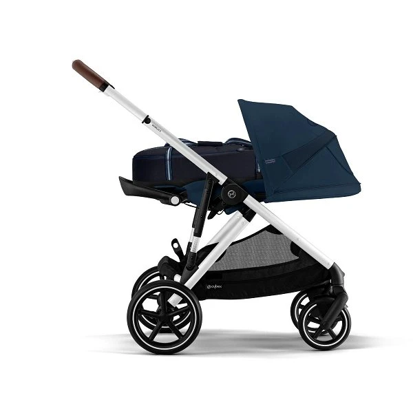 CYBEX Gazelle S Kinderwagen Ocean Blue + Cloud T I-Size + Zubehör Bundle 6 CYBEX Gazelle S Kinderwagen Ocean Blue + Cloud T I-Size + Zubehör Bundle – Bild 6
