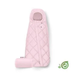 Cybex Snogga Mini 2 Powder Pink Fußsack -Babyprodukte Geschäft cyb 22 int combi snoggamini2 carrybag podp conscious print medium