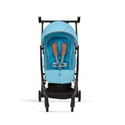 CYBEX Libelle Buggy Beach Blue Gestell Black | Einfach Faltbar -Babyprodukte Geschäft cyb 22 int y000 libelle blk bebl oph