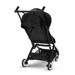 CYBEX Libelle Buggy Moon Black Gestell Black | Einfach Faltbar -Babyprodukte Geschäft cyb 22 int y225 libelle blk moob 1