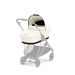 CYBEX Melio Babywanne Cotton White -Babyprodukte Geschäft cyb 22 int y225 melio cot tpe cowh greyedout