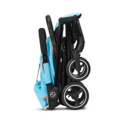CYBEX Beezy Buggy Beach Blue - Gestell Black -Babyprodukte Geschäft cyb 22 int y270 beezy blk bebl compact 1