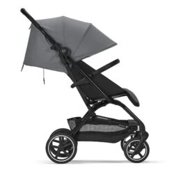 CYBEX Eezy S+2 Buggy Lava Grey Gestell In Black | Mit All-Terrain Rädern -Babyprodukte Geschäft cyb 22 int y270 eezys 2 blk lagr