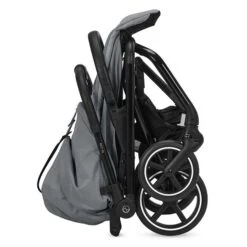 CYBEX Eezy S+2 Buggy Lava Grey Gestell In Black | Mit All-Terrain Rädern -Babyprodukte Geschäft cyb 22 int y270 eezys 2 blk lagr fold self standing