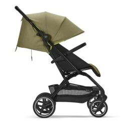 CYBEX Eezy S+2 Buggy Nature Green Gestell In Black | Mit All-Terrain Rädern -Babyprodukte Geschäft cyb 22 int y270 eezys 2 blk nagr