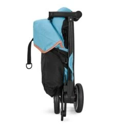 CYBEX Libelle Buggy Beach Blue Gestell Black | Einfach Faltbar -Babyprodukte Geschäft cyb 22 int y270 libelle blk bebl compactfold