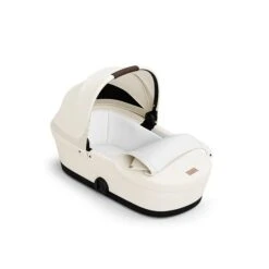 CYBEX Melio Babywanne Cotton White -Babyprodukte Geschäft cyb 22 int y315 melio cot cowh inside