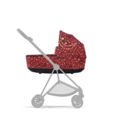 CYBEX MIOS LUX Babywanne Rosenrot Red By ALEC VÖLKEL -Babyprodukte Geschäft cyb 22 rockstar mios cot rosr 5