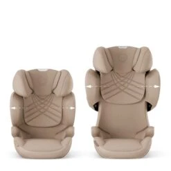 CYBEX Solution T I-Fix PLUS Cozy Beige | 3 Bis 12 Jahre I-Size -Babyprodukte Geschäft cyb 22 y000 eu solutiont plus cobi growth screen hd