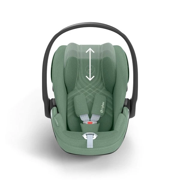 CYBEX Cloud T I-Size Plus Leaf Green Babyschale 5 CYBEX Cloud T I-Size Plus Leaf Green Babyschale – Bild 5