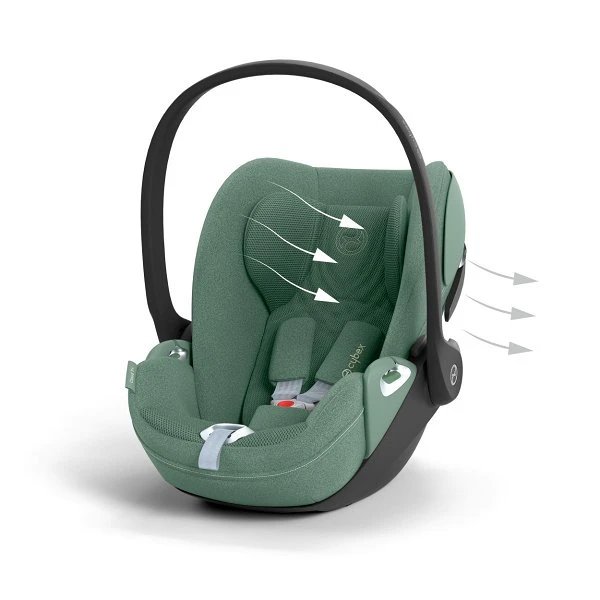 CYBEX Cloud T I-Size Plus Leaf Green Babyschale 6 CYBEX Cloud T I-Size Plus Leaf Green Babyschale – Bild 6