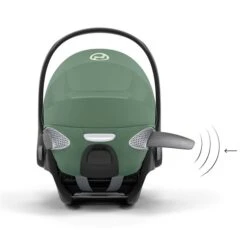 CYBEX Cloud T I-Size Plus Leaf Green Babyschale 19 CYBEX Cloud T I-Size Plus Leaf Green Babyschale -Babyprodukte Geschäft cyb 23 eu y180 cloudt legr plus lsp print medium