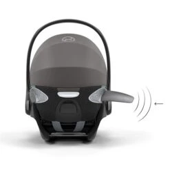 CYBEX Cloud T I-Size Mirage Grey Babyschale -Babyprodukte Geschäft cyb 23 eu y180 cloudt migr lsp impact print medium