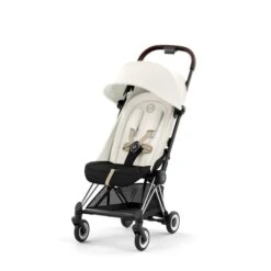 CYBEX Coya Chrome Dark Brown Off White -Babyprodukte Geschäft cyb 23 int y045 coya chbr ofwh