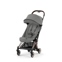 CYBEX Coya Rosegold Mirage Grey -Babyprodukte Geschäft cyb 23 int y045 coya migr rogo sunvisor