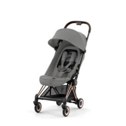 CYBEX Coya Rosegold Mirage Grey -Babyprodukte Geschäft cyb 23 int y045 coya migr rogo withoutinlay