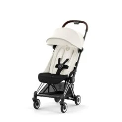 CYBEX Coya Chrome Dark Brown Off White -Babyprodukte Geschäft cyb 23 int y045 coya ofwh chbr sunvisor
