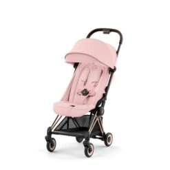 CYBEX Coya Rosegold Peach Pink -Babyprodukte Geschäft cyb 23 int y045 coya pcpi rogo sunvisor