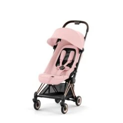 CYBEX Coya Rosegold Peach Pink -Babyprodukte Geschäft cyb 23 int y045 coya pcpi rogo withoutinlay